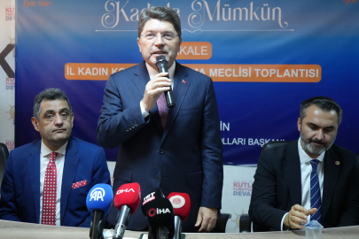 Bakan Tunç: Terörsüz bir Türkiye’ye gidiyoruz
