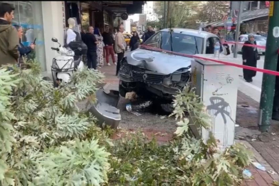 Bursa’da otomobilin çarptığı öğrenci yaralandı