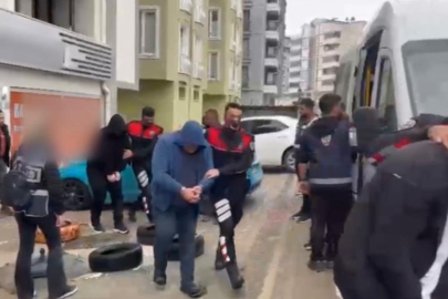 Bursa merkezli 6 ilde fuhuş operasyonu