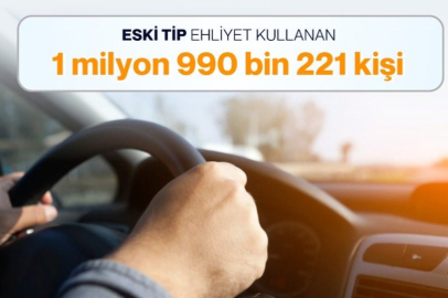 Eski tip ehliyetler için son 21 gün: Süre uzatılmayacak