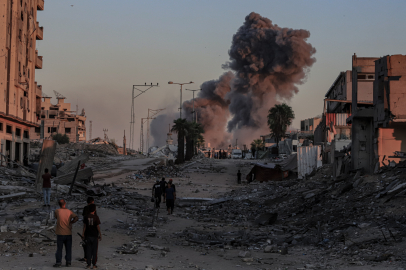 Gazze'de can kaybı 67 bin 211'e yükseldi