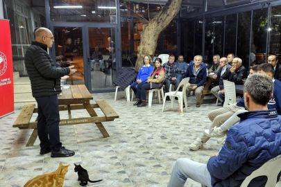 Mudanya'da üreticiye doğru tarım eğitimi