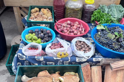 Pazarda sonbahar bereketi: Kestane ve fesleğen mantarı tezgahlarda