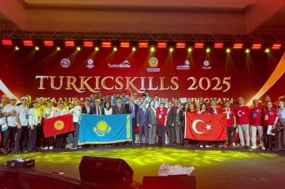 Türkiye, TurkicSkills 2025'te derece kazandı