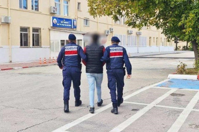 Uşak jandarmasından uyuşturucu operasyonu