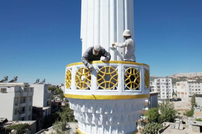 60 yaşındaki minare ustası Hasan Yazıcı, 80 ilde 172 minare yaptı