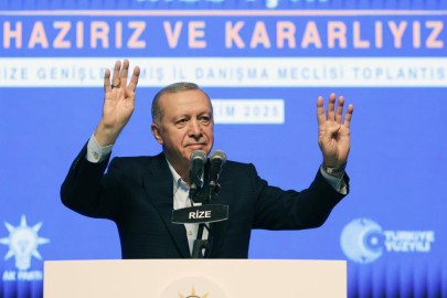 Cumhurbaşkanı Erdoğan: "Adil barışı savunmaya devam edeceğiz"