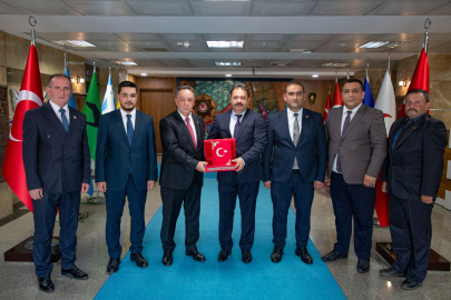 Ekrem Alfatlı’dan Bursa İl Emniyet Müdürü Kadir Gökçe’ye ziyaret