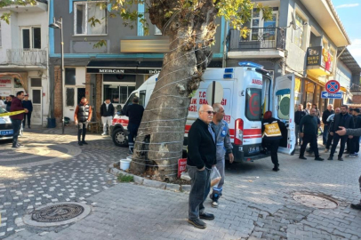 Eşini iş yerinde tüfekle vurarak öldürdü