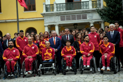 Galatasaray Spor Kulübü'nde 120. yıl kutlamaları yapıldı