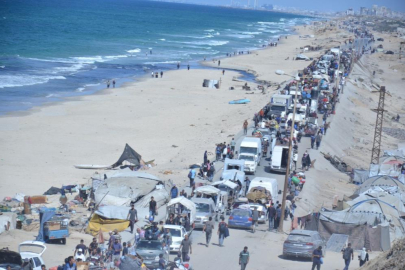 Gazzelilerin eve dönüş yolculuğu devam ediyor