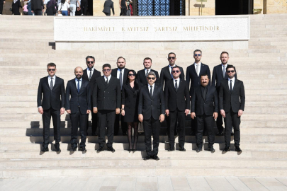 GESİAD'dan Anıtkabir'e Ziyaret