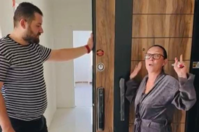 Güllü'nün evindeki akıllı kilit ile ilgili ilginç detay