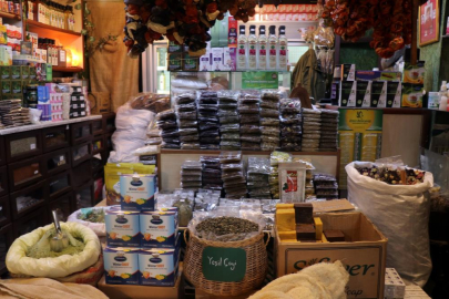 Havalar soğudu, aktarlarda yoğunluk arttı