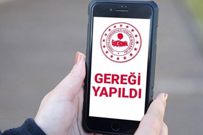 İçişleri Bakanlığı'ndan ‘Gereği Yapıldı' mobil uygulaması