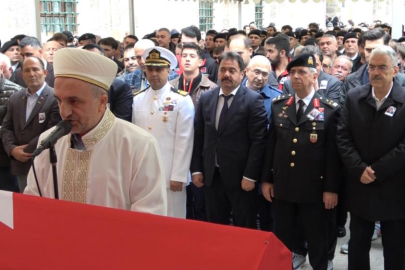 Şehit Jandarma Astsubay Tacettin Gün, Bursa’da son yolculuğuna uğurlandı