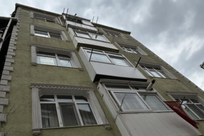 Şüpheli ölüm: Bir kadın 5. kattan düştü, hayatını kaybetti