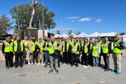 Türkiye'de ve dünyada bir ilk...Gönüllü droncular hayat kurtarmak için havada