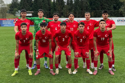 U18 Milli Takımı, İspanya karşısında