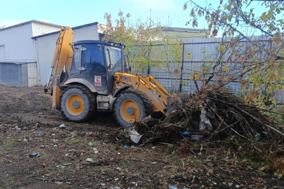 Beşevler Sanayi’de dönüşüm başladı: Temizlikten sosyal alana
