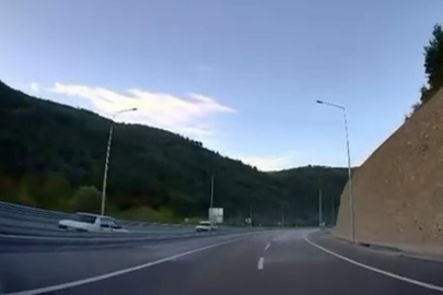 Bursa’da tehlikeli anlar: Uyarılara rağmen durmadı!