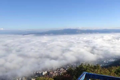 Bursa pamuklara büründü: Kartpostallık sis manzarası