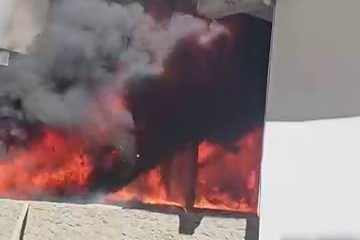 Diyarbakır’da korkutan yangın