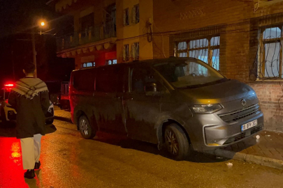 Polisten kaçan minibüs terk edilmiş halde bulundu