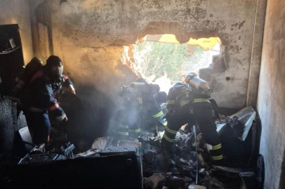 Yangında acı bilanço: 5 yaşındaki Merve de hayatını kaybetti