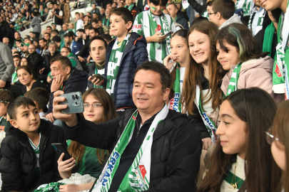 Başkan Aydın’dan Bursaspor sevgisi aşılayan anlamlı proje