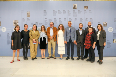 Bursa’da anlamlı buluşma: ‘Gözlerimin Önündesin’ sergisi açıldı