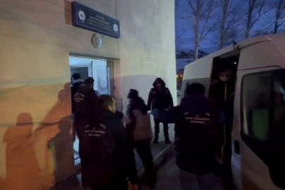 Erzurum'da kaçak göçmen operasyonu