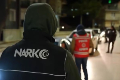 Isparta’da narkotik operasyonlarında uyuşturucu madde ele geçirildi