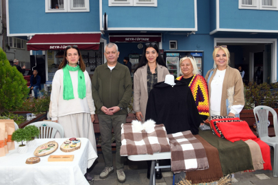 Osmangazi’de kadınlar üretiyor, dayanışma büyüyor