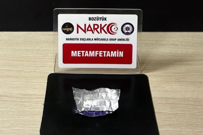 Bilecik'te narkotik operasyonu: 1 gözaltı