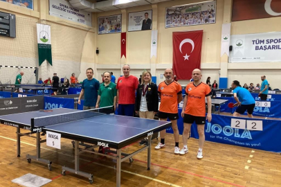 Bursa’da Masa Tenisi Festivali Başlıyor