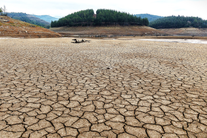 Bursa Ovası’nda kuraklık krizi: Gölbaşı Göleti tamamen kurudu