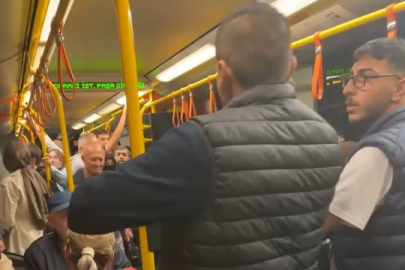 BursaRay’da olaylı anlar: Alkollü kişi yolcularla tartıştı