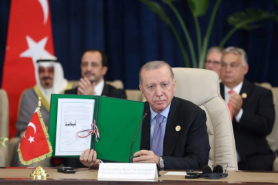 Erdoğan: Gazze için tüm gücümüzle çalışıyoruz