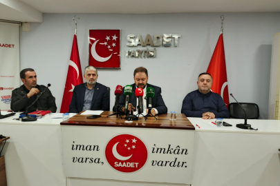 Saadet Partisi Bursa il Başkanlığı'ndan 'su krizi' açıklaması