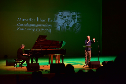 63. Bursa Festivali’nde şiir ve müzik buluştu