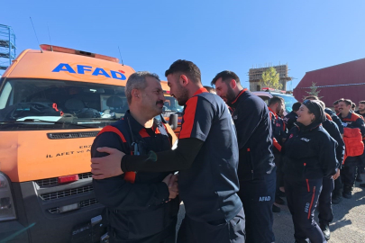 AFAD’dan Gazze’ye ilk müdahale: Ekip yola çıktı