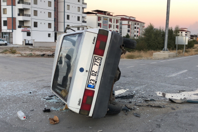 Elazığ’da trafik kazası: 2 yaralı