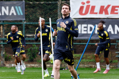 Fenerbahçe, Karagümrük maçı hazırlıklarını sürdürdü