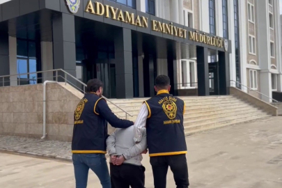 Kesinleşmiş hapis cezası bulunan şahıs yakalandı