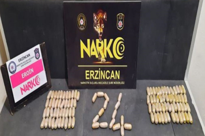 Mide ve bağırsakta uyuşturucu: 109 kapsülle yakalandılar