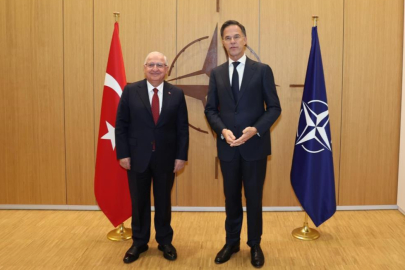 Milli Savunma Bakanı Güler, NATO Genel Sekreteri Rutte ile görüştü