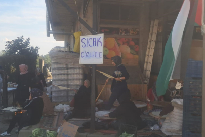 Gazze için el ele: Çeltikçi’de hayır panayırı