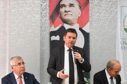 Aydın: Osmangazi’yi insana odaklı hizmetle geliştiriyoruz