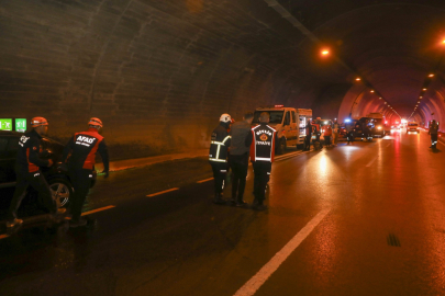 AFAD koordinesinde tünel kazası tatbikatı gerçekleştirildi
